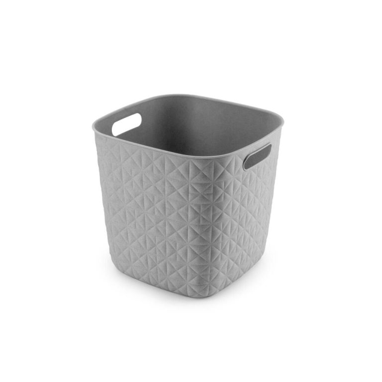 Curver Softex Opbergmand Cube 15L Taupe | Kopen bij Flickmyhouse