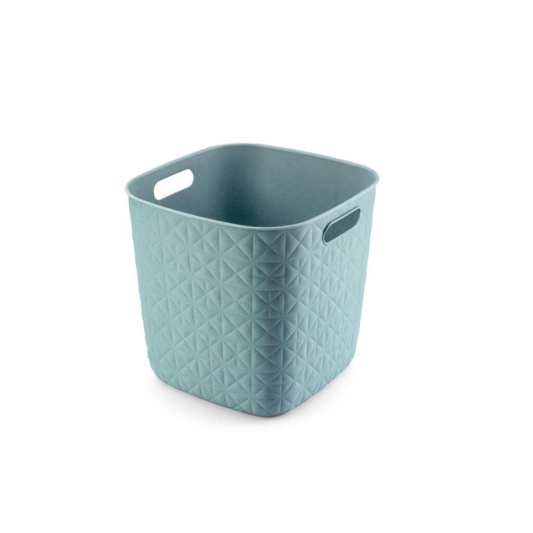 Curver Softex Opbergmand Cube 15L Mint Blauw | Kopen bij Flickmyhouse