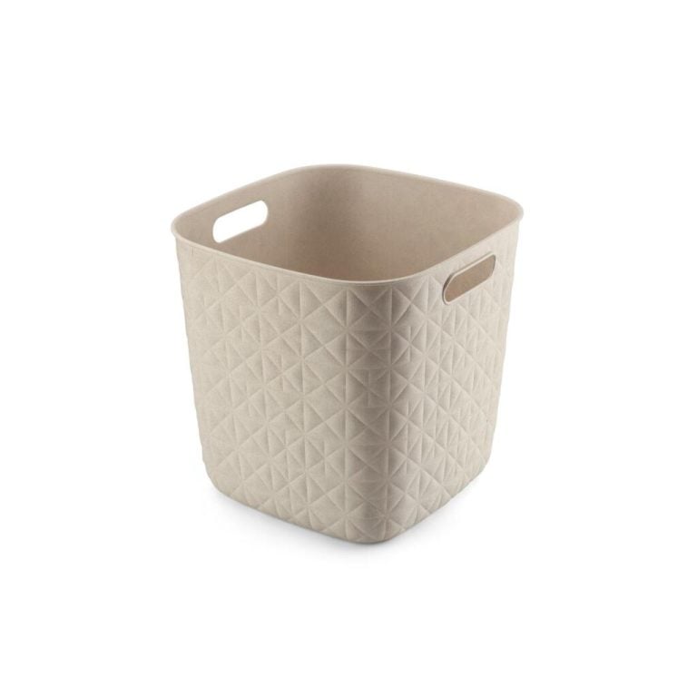 Curver Softex Opbergmand Cube 15L Krijtwit | Kopen bij Flickmyhouse