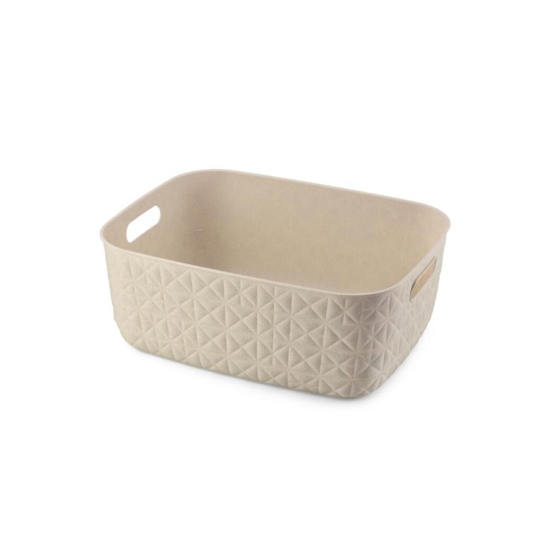 Curver Softex Opbergmand 12.5L Krijtwit | Kopen bij Flickmyhouse