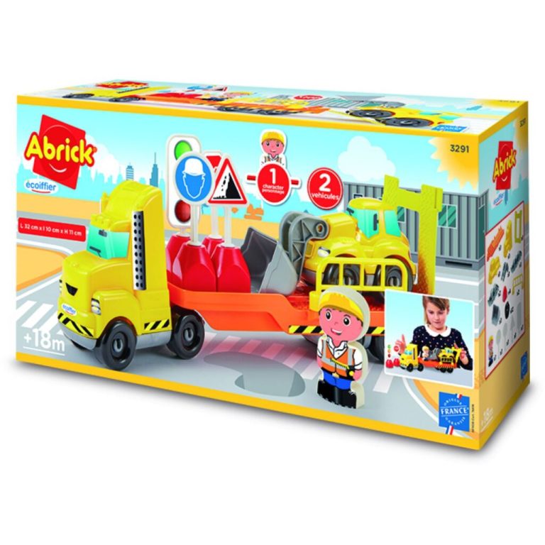 Abrick Vrachtwagen met Oplegger | Kopen bij Flickmyhouse