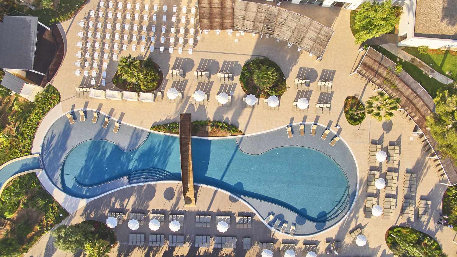 LiggingHet hotel bevindt zich in Can Picafort