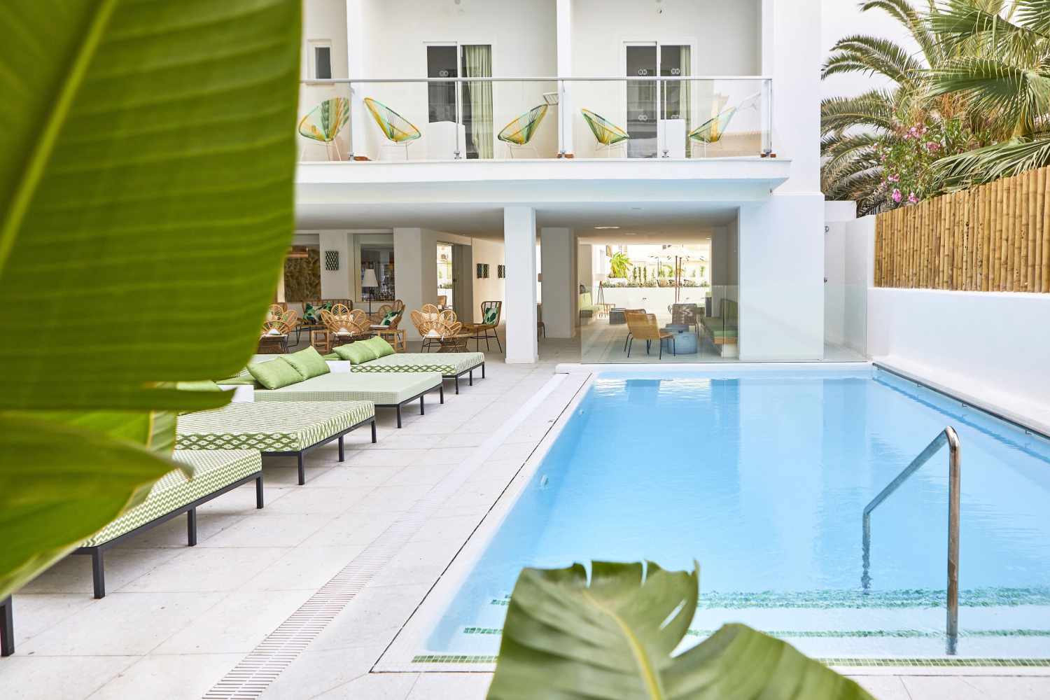 LiggingHM Dunas Blancas bevindt zich in de populaire badplaats Playa de Palma op het eiland Mallorca