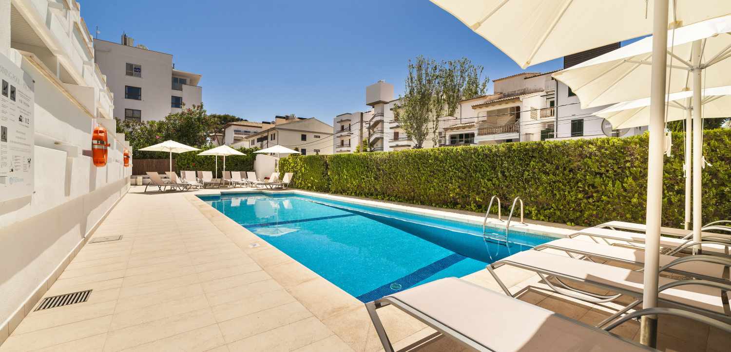 LiggingHoposa Apartments Pollensamar is een charmant en kleinschalig appartementencomplex in het schilderachtige Puerto de Pollença