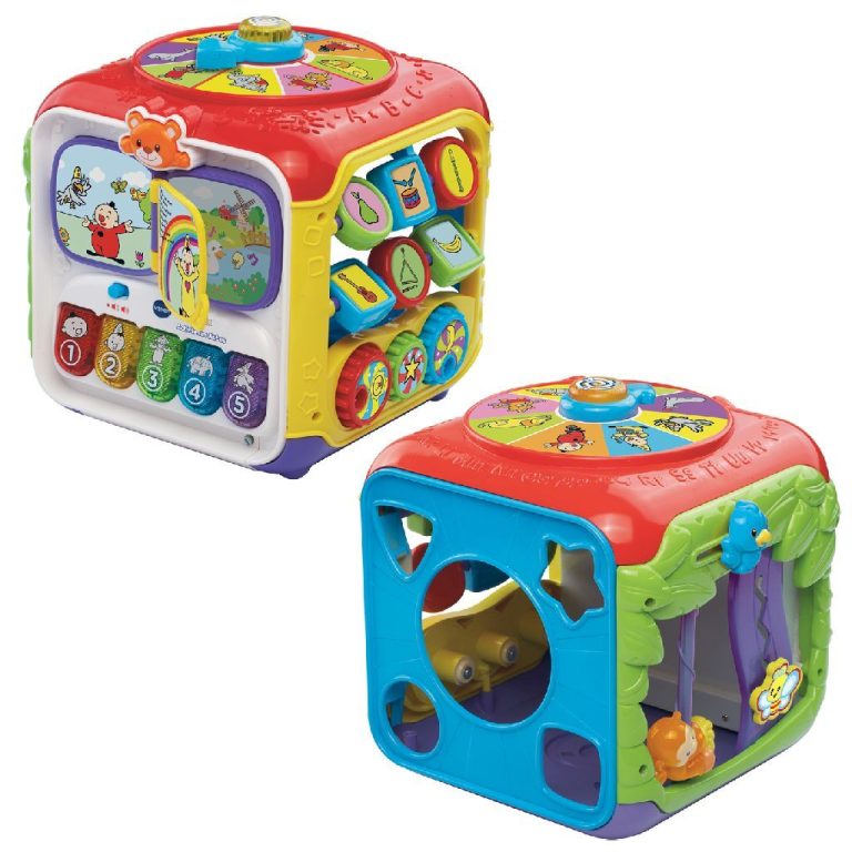 VTech Baby Bumba Activiteitenkubus + Licht en Geluid | Kopen bij Flickmyhouse