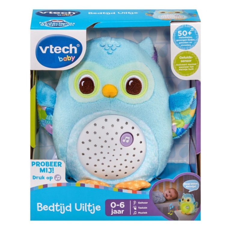 VTech Baby Bedtijd Uiltje + Licht en Geluid | Kopen bij Flickmyhouse