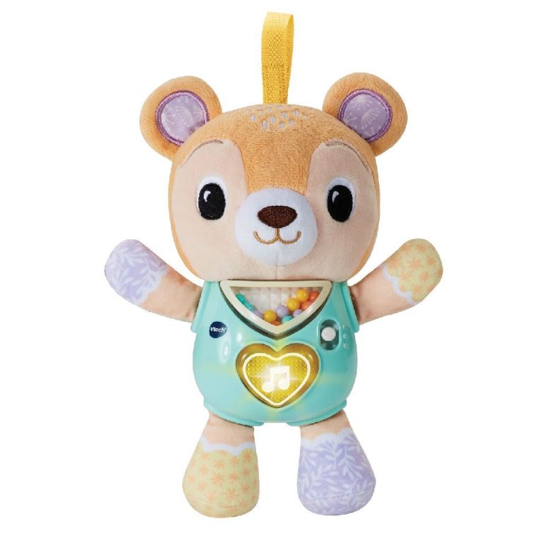 VTech Baby Knuffel en Speel Beertje + Licht en Geluid | Kopen bij Flickmyhouse