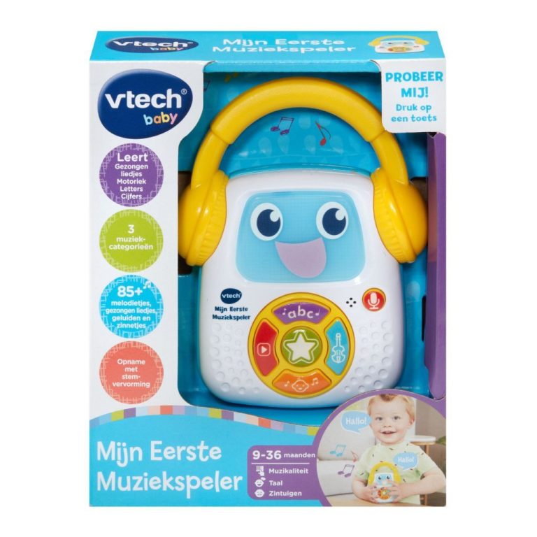 VTech Baby Mijn Eerste Muziekspeler + Licht en Geluid | Kopen bij Flickmyhouse