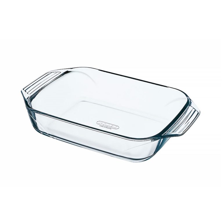 Pyrex Irresistible Glazen Ovenschaal Rechthoek 2.2L Transparant | Kopen bij Flickmyhouse