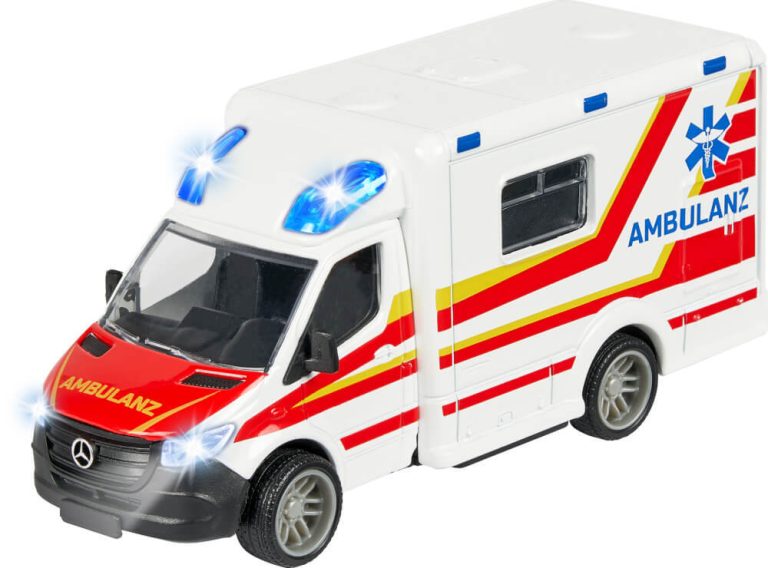 Majorette Mercedes-Benz Sprinter Ambulance Auto | Kopen bij Flickmyhouse