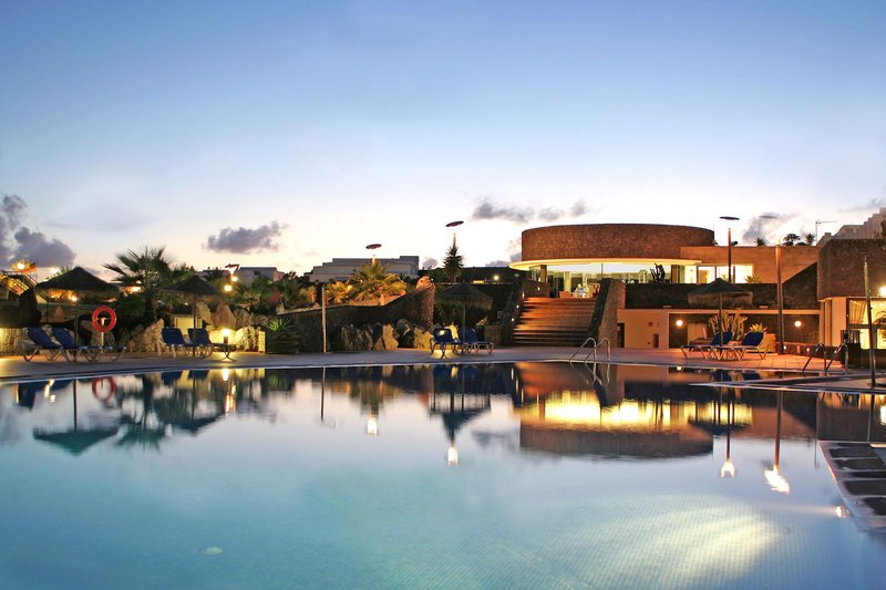 LiggingCaybeach Papagayos ligt in Las Coloradas