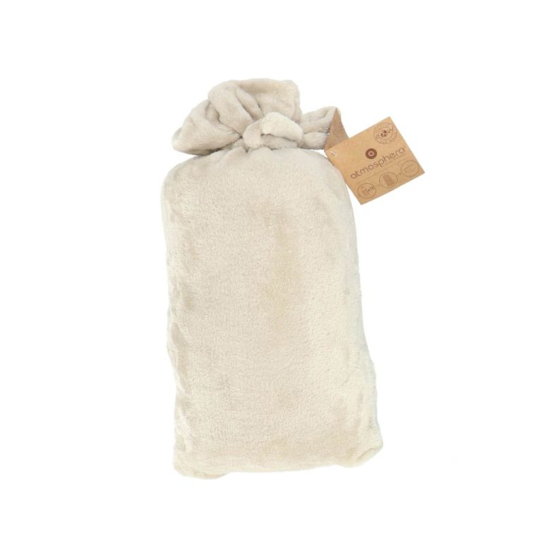 Atmosphere Plaid 150x200 cm Beige/Polyester | Kopen bij Flickmyhouse