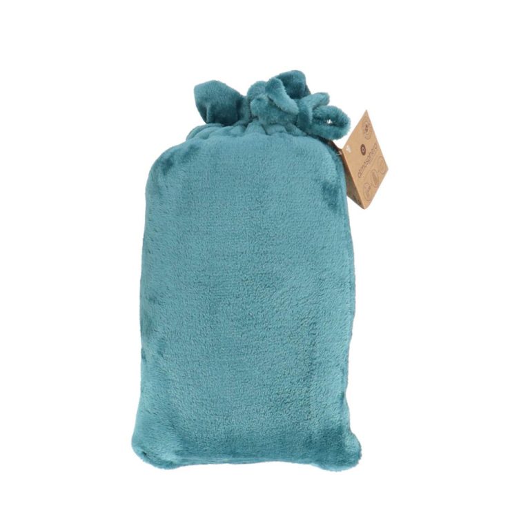 Atmosphere Plaid 150x200 cm Petrol/Polyester | Kopen bij Flickmyhouse