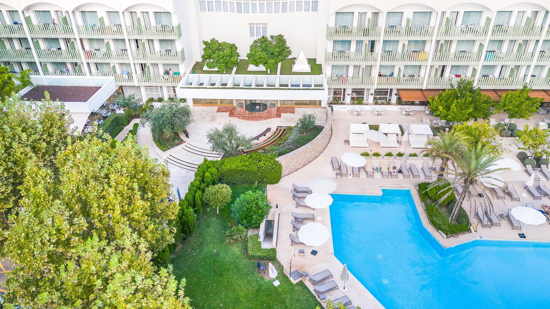 Adult Only ( 16+ )LiggingCanyamel Park Hotel & Spa ligt in het rustige dorpje Canyamel aan de oostkust van Mallorca