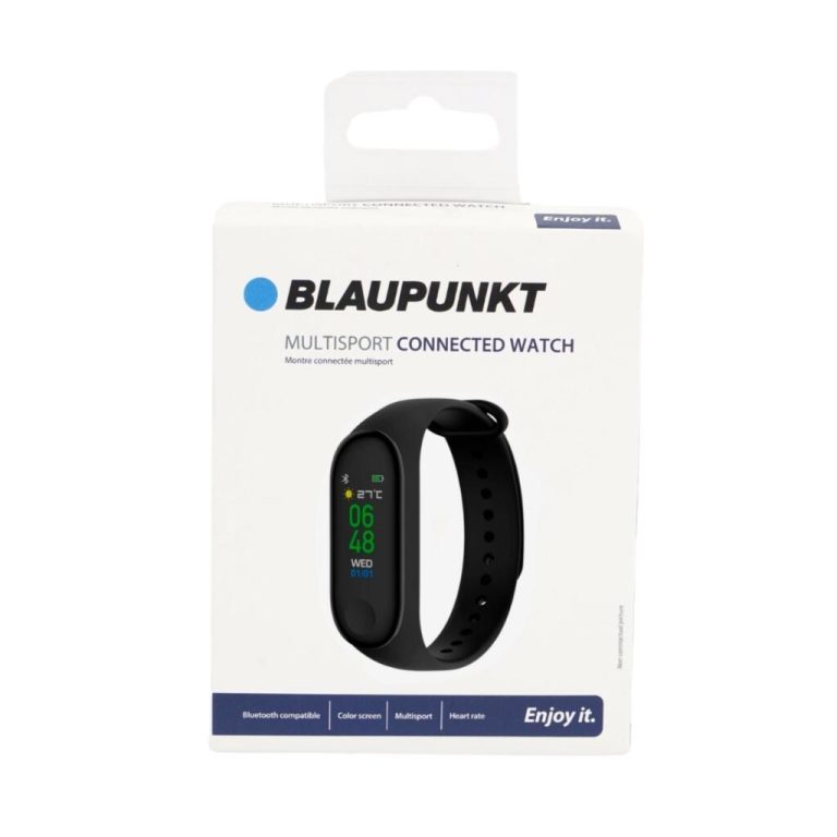 Blaupunkt Bluetooth Horloge Multisport Zwart | Kopen bij Flickmyhouse