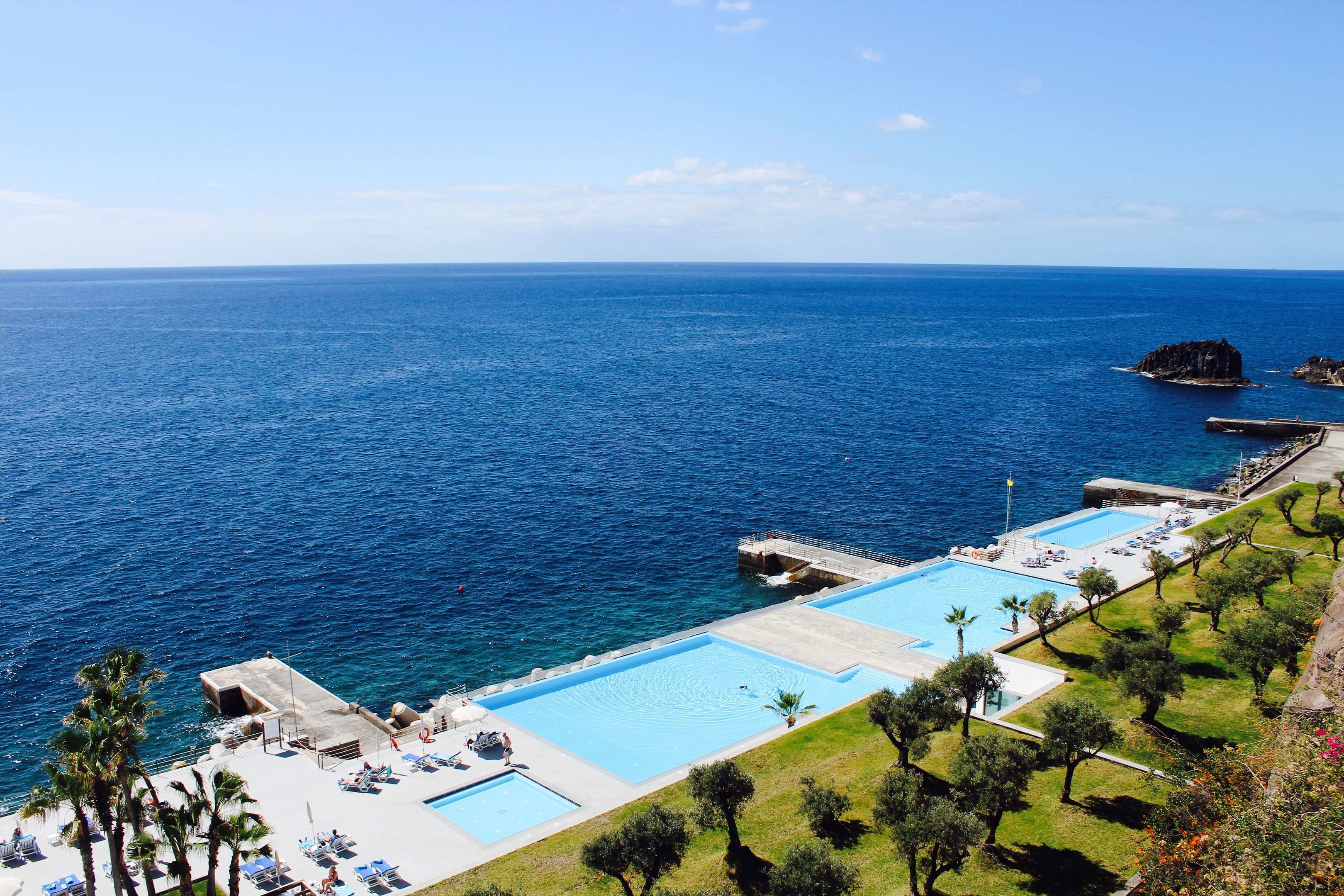 LiggingVidamar Resorts Madeira is een luxe 5-sterrenresort gelegen in Funchal