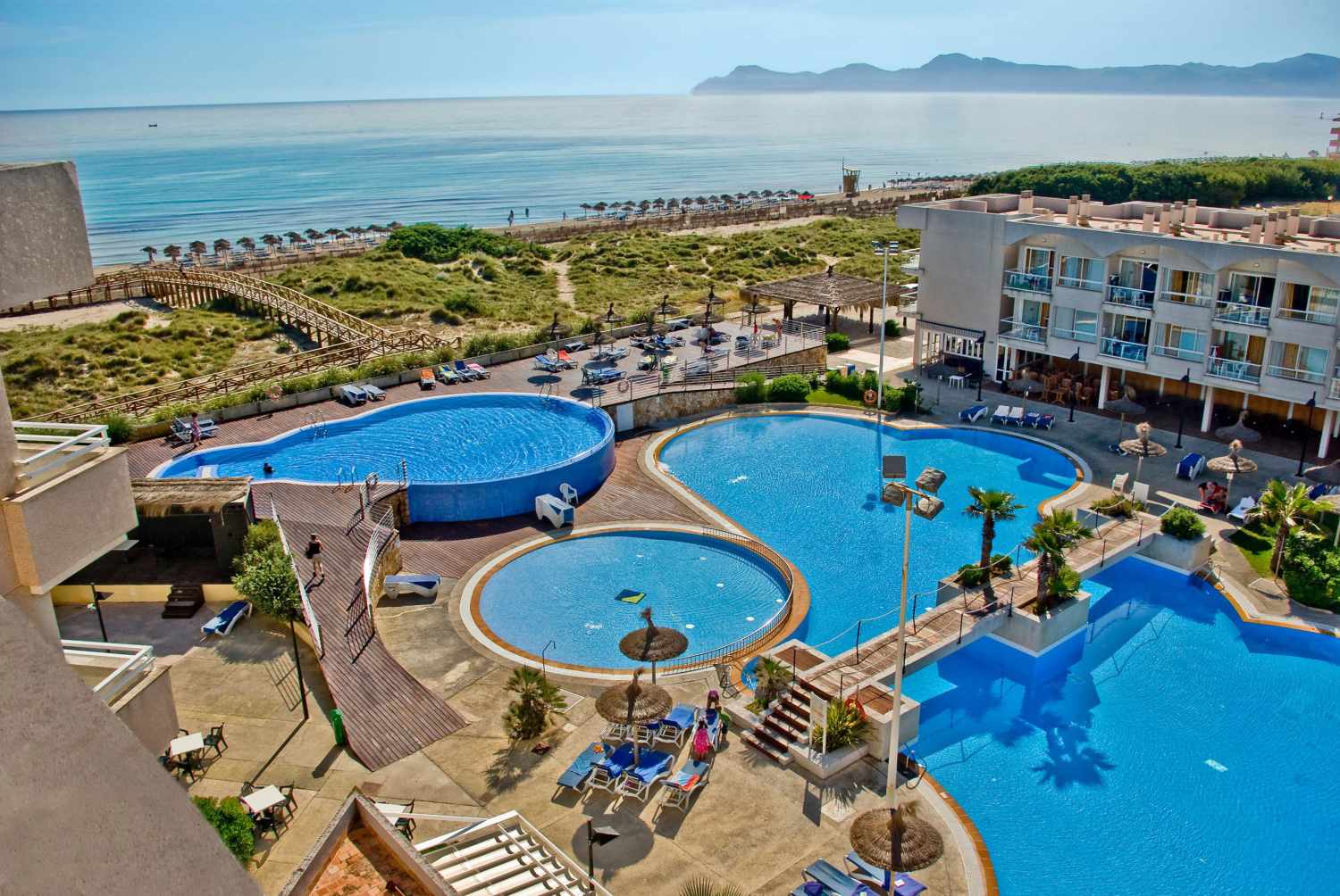 LiggingEIX Platja Daurada Hotel & Spa ligt in Can Picafort