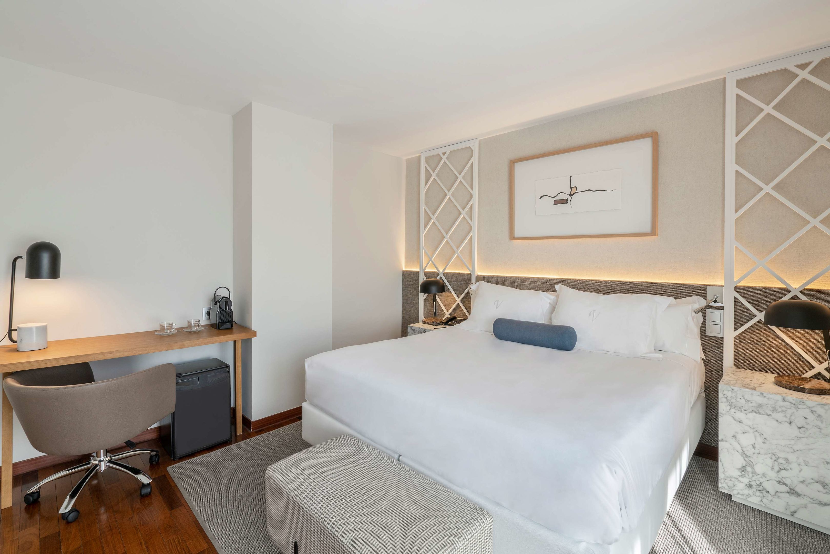 LiggingDit hotel ligt aan de Calle de Goya in het hart van de wijk Salamanca waar cultuur