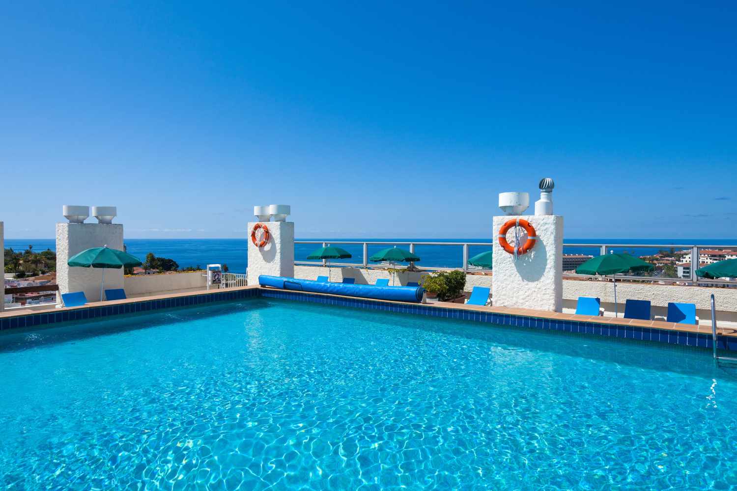 LiggingParque Vacacional Edén bevindt zich in een rustige woonwijk van Puerto de la Cruz