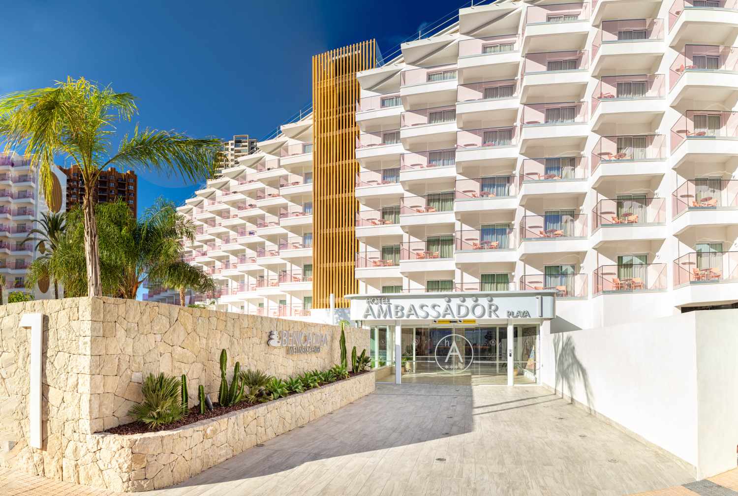 LiggingAmbassador Playa I bevindt zich in de wijk Rincón de Loix in Benidorm
