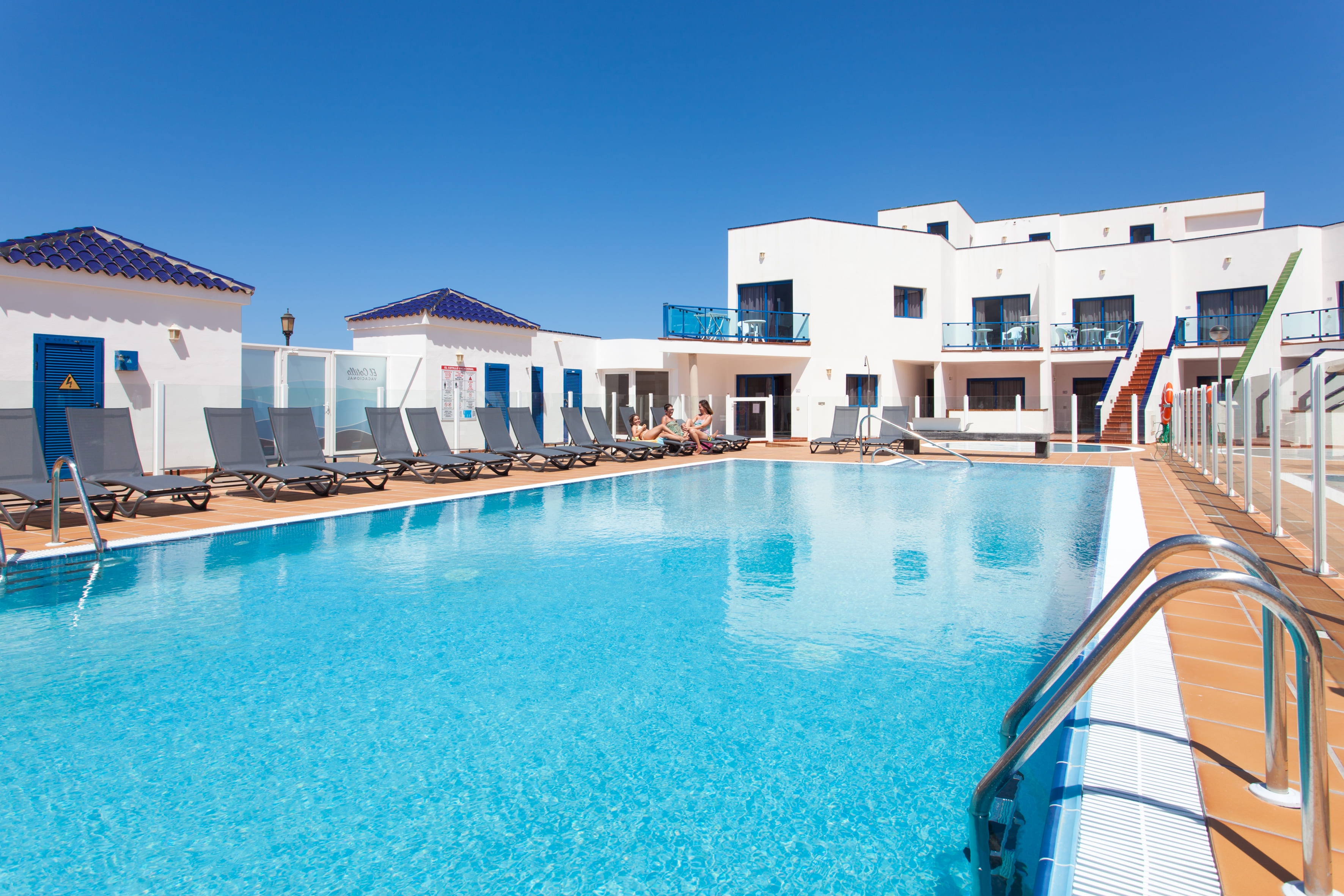 LiggingTAO El Cotillo ligt in het vissersdorpje El Cotillo