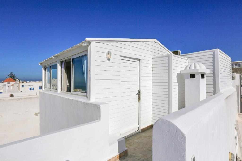 LiggingDit hotel bevindt zich in Essaouira