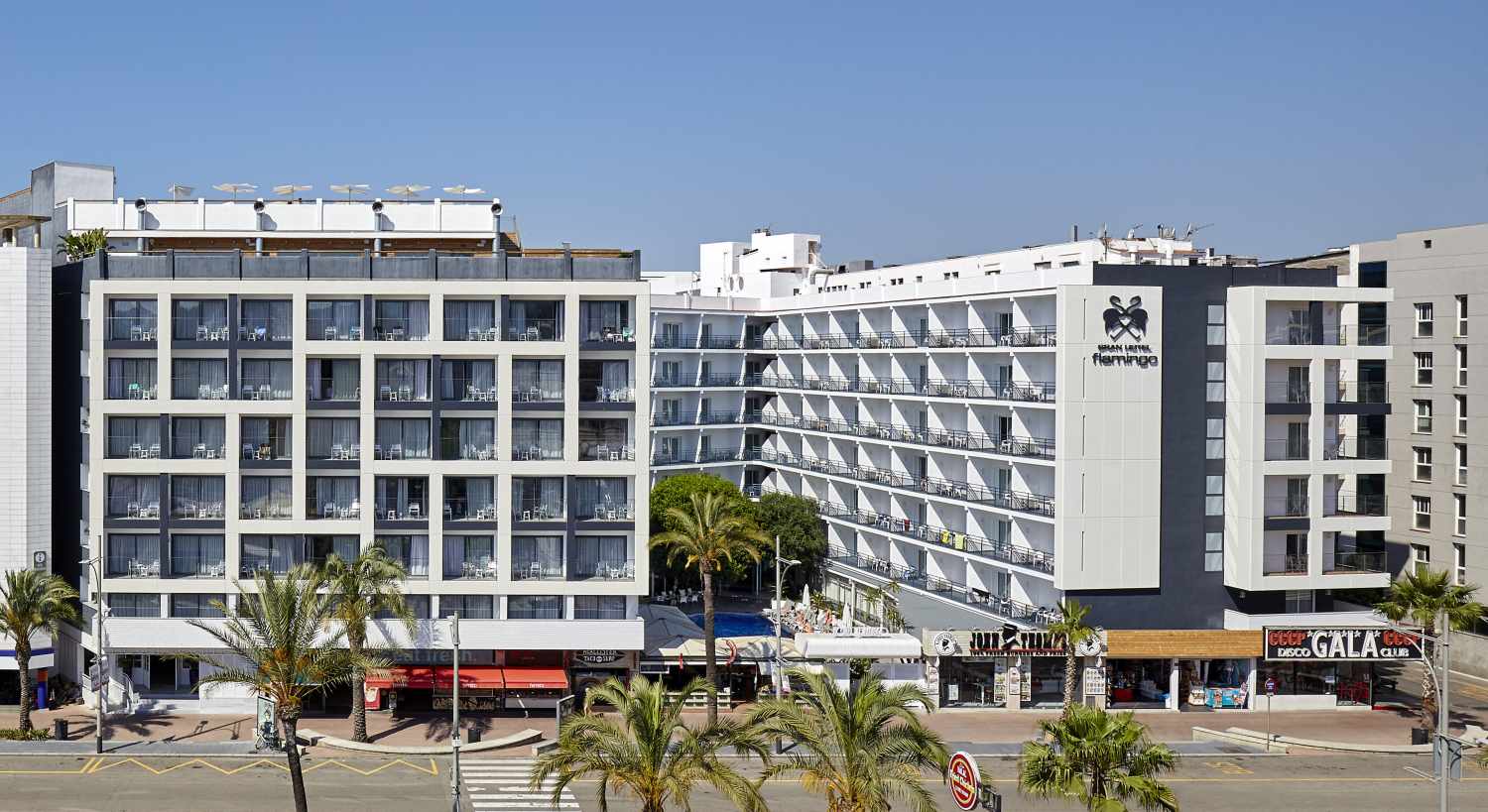 LiggingDit hotel bevindt zich in Lloret de Mar
