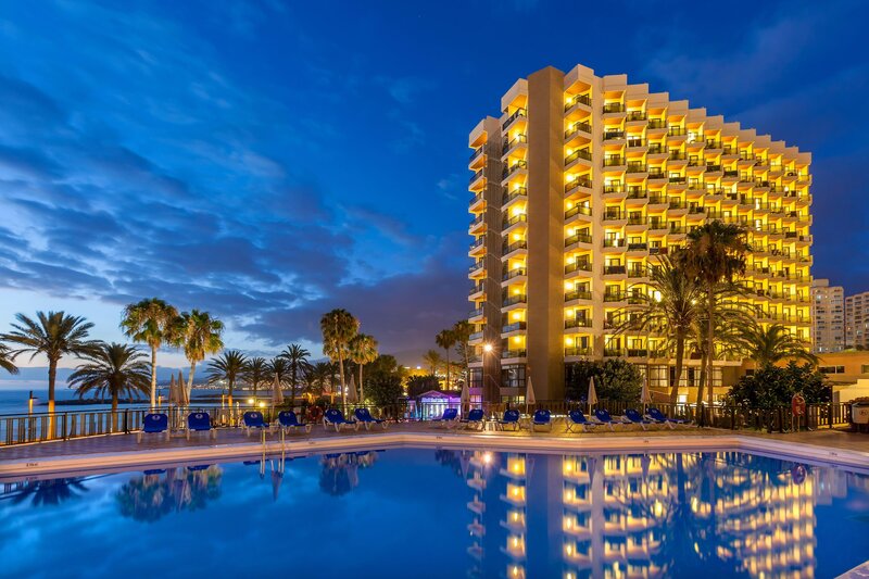 LiggingHotel Sol Tenerife ligt in het hart van Playa de las Américas