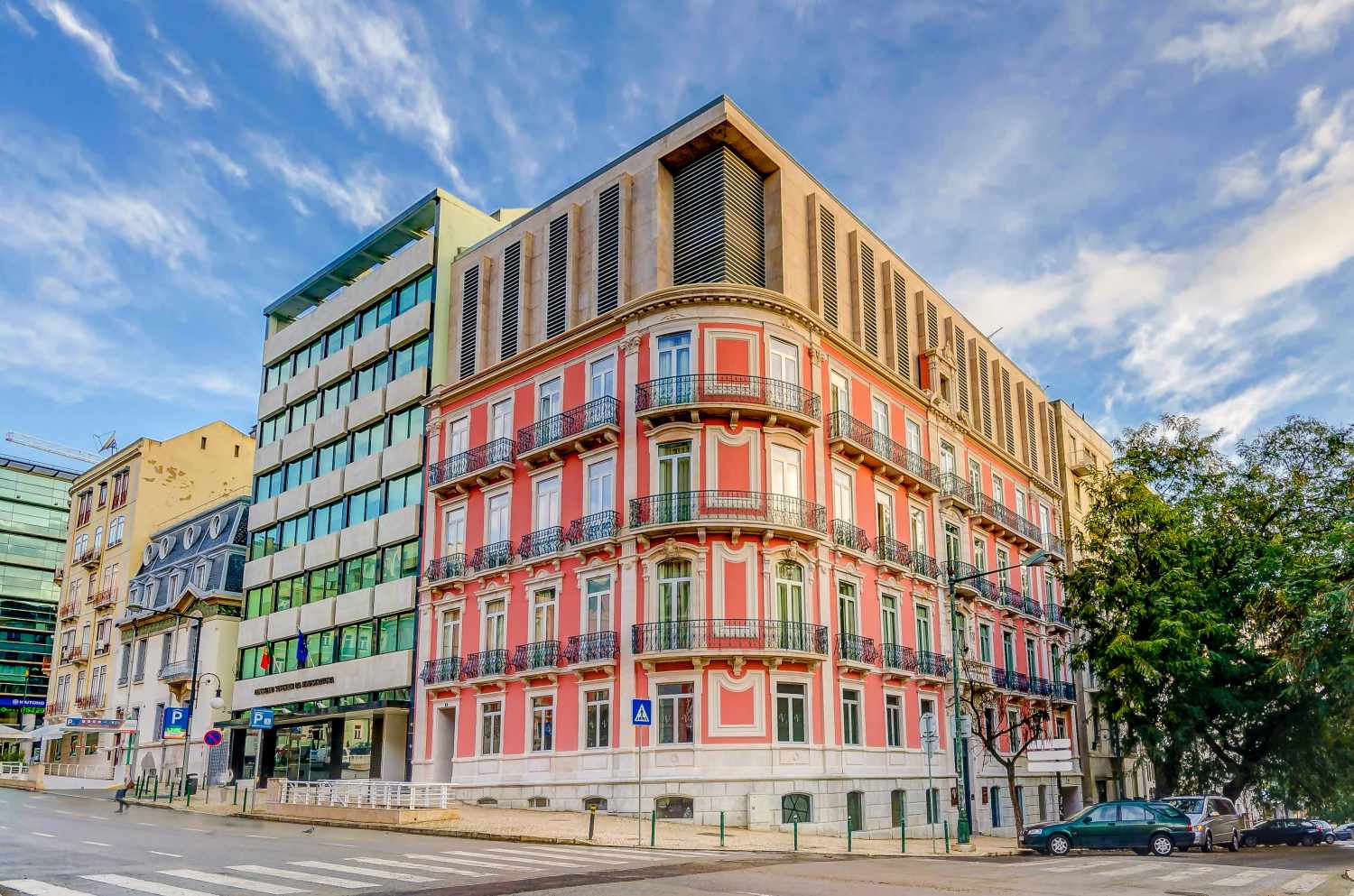 LiggingVincci Liberdade ligt midden in het centrum van Lissabon