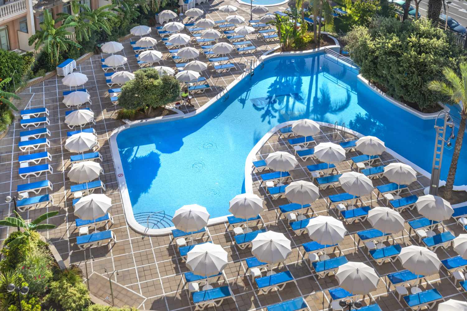 LiggingPonient Dorada Palace by PortAventura World ligt centraal in Salou