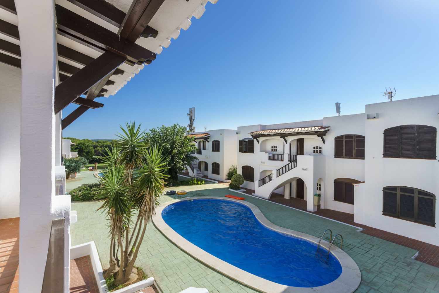 LiggingDit aparthotel bevindt zich in Son Parc