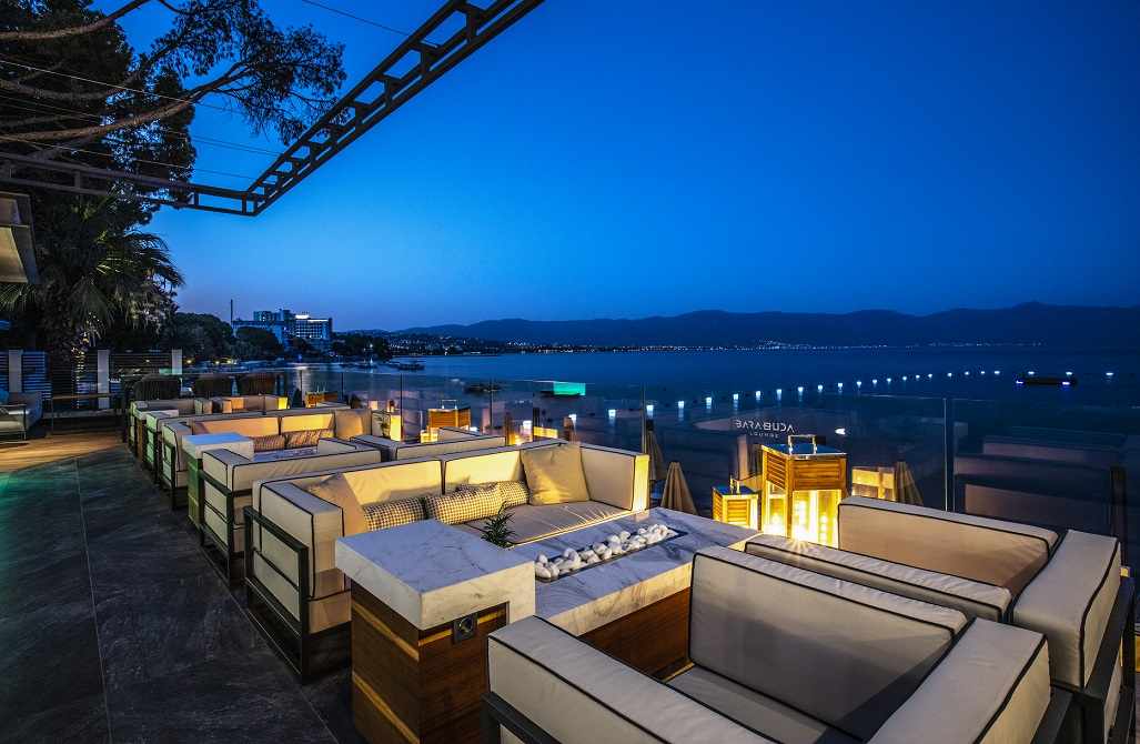 LiggingIdeaal voor strandvakantiegangers