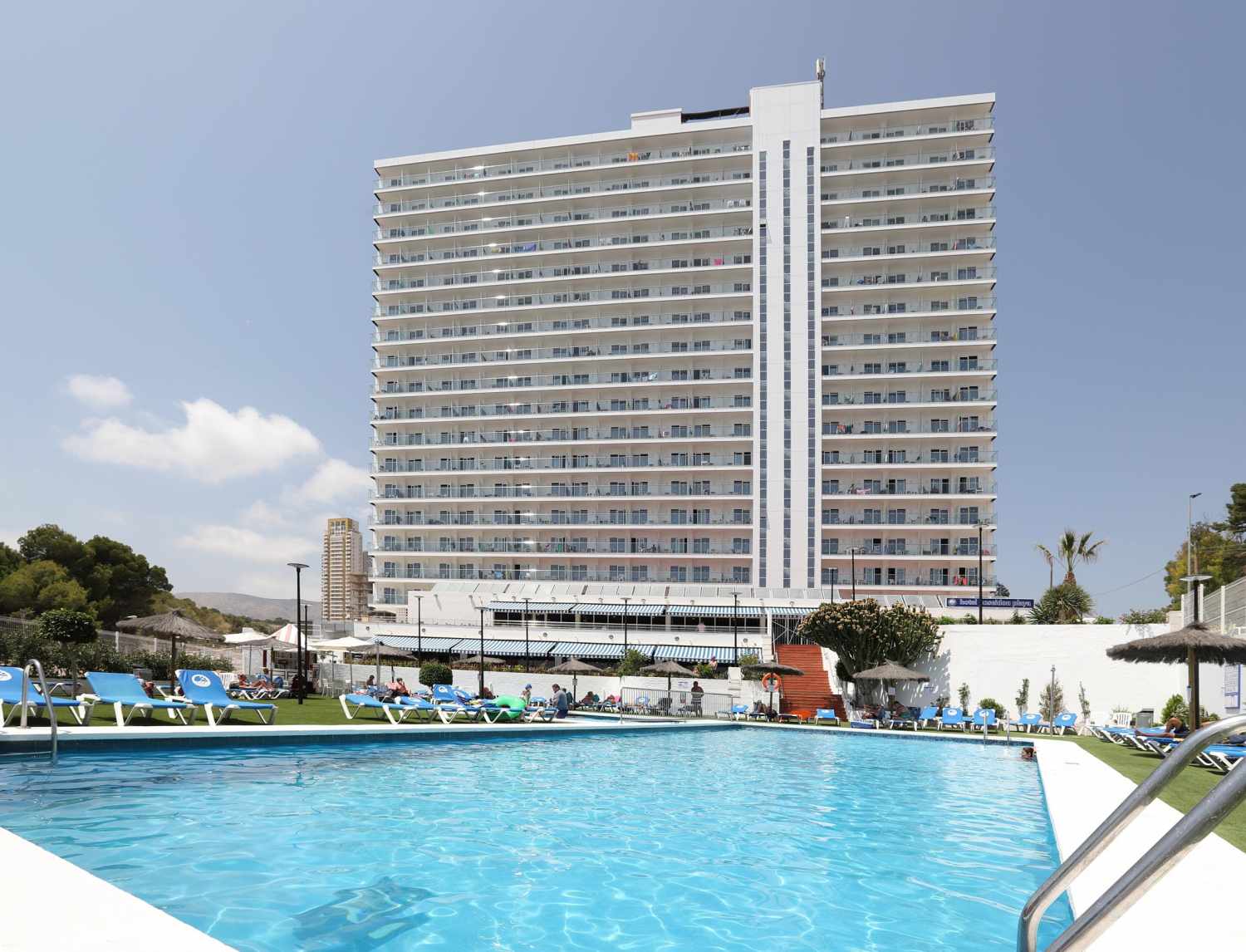 LiggingHotel Poseidon Playa bevindt zich in Benidorm