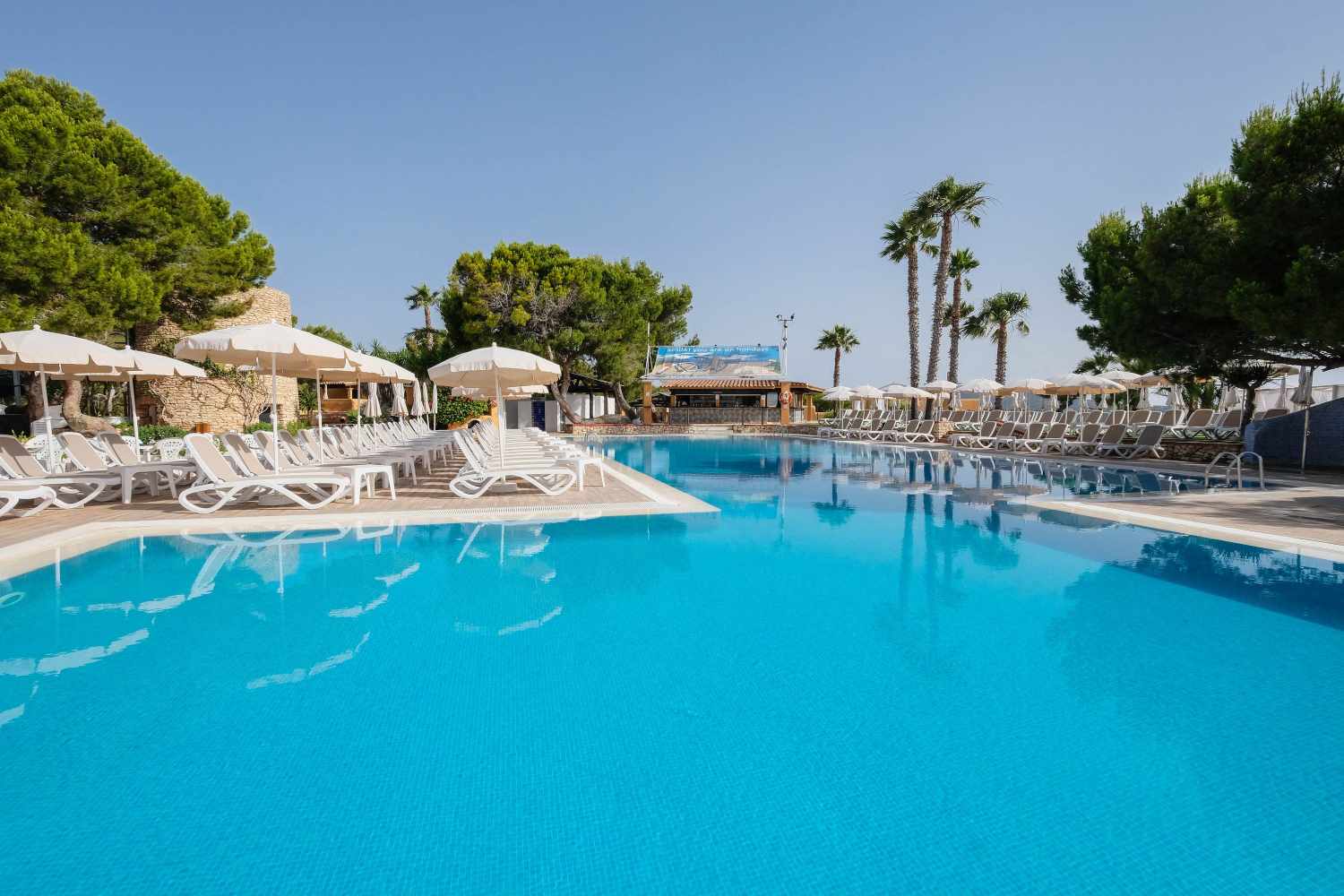 LiggingFergus Style Punta Arabi ligt in het levendige Es Canar