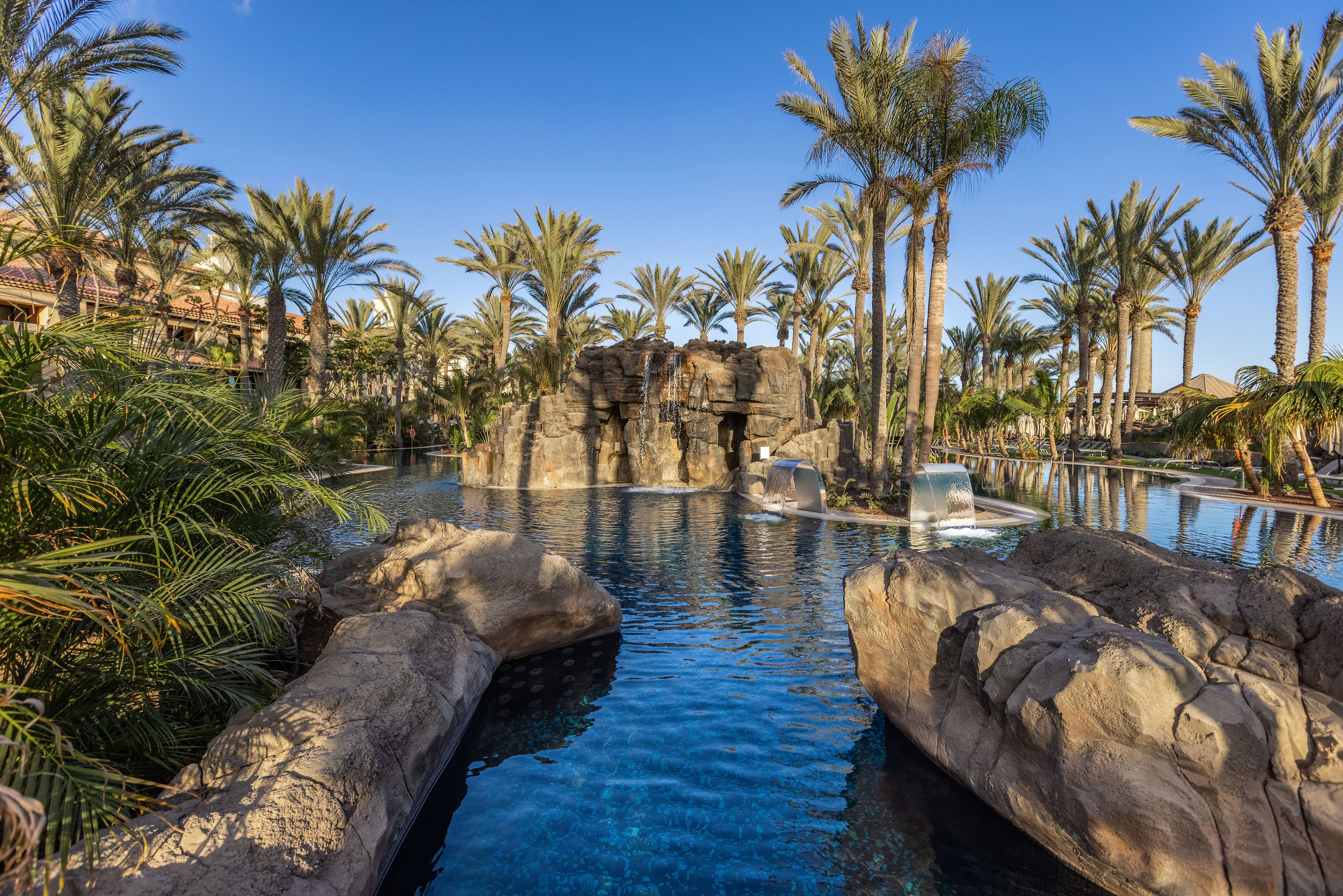 LiggingLopesan Costa Meloneras Resort & Spa ligt in Meloneras