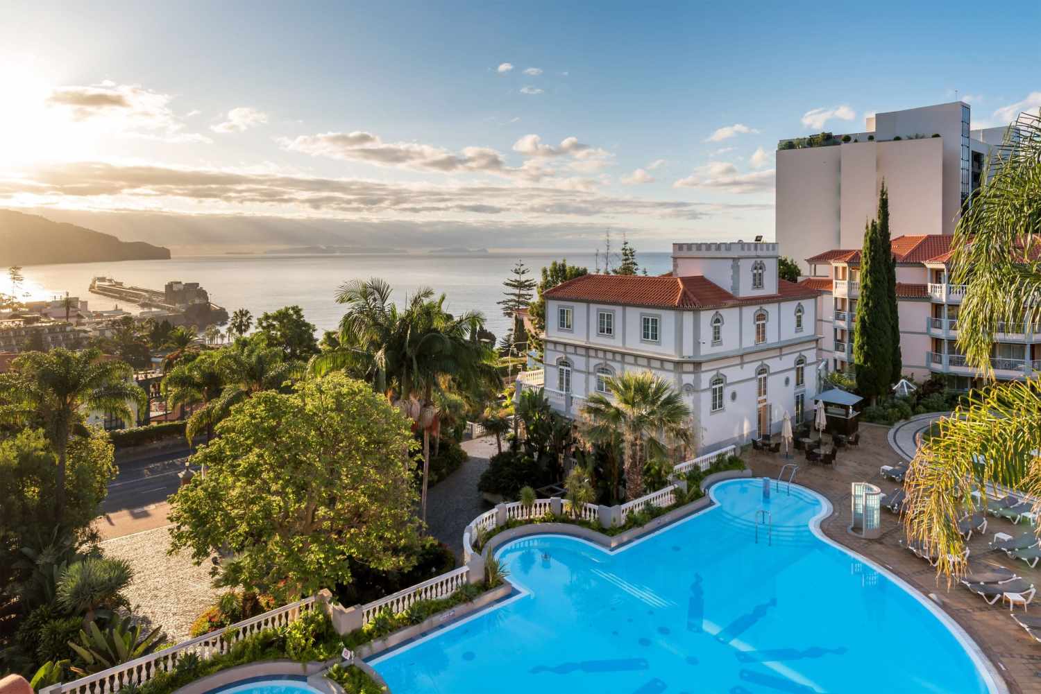 LiggingPestana Miramar Garden & Ocean Resort ligt in Funchal op Madeira
