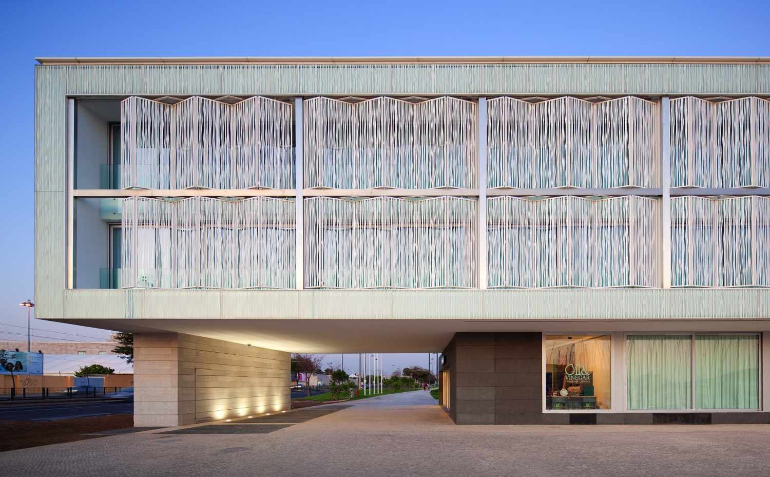 Ligging Altis Belém Hotel & Spa ligt aan de rivier de Taag in de wijk Belém