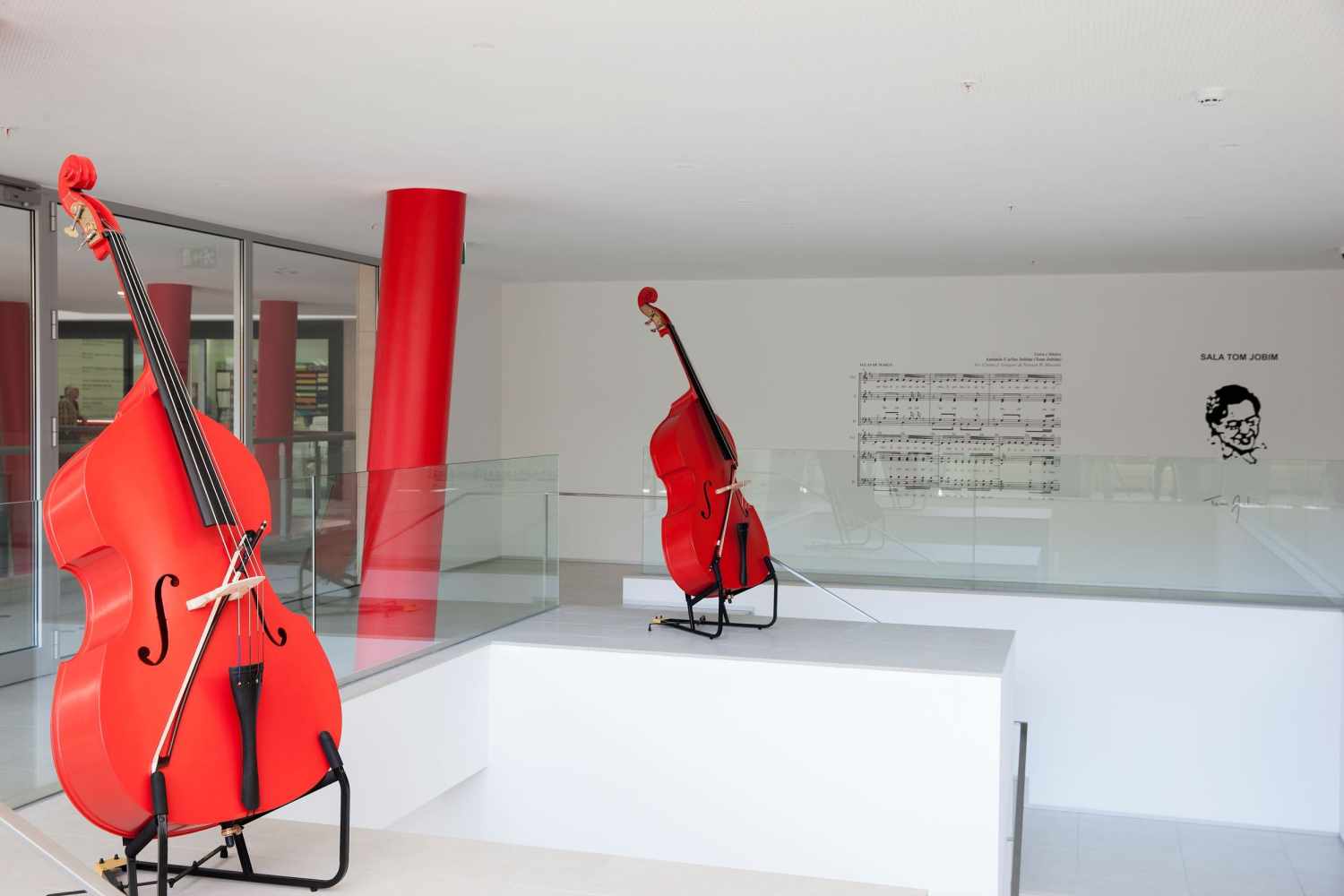 LiggingHotel da Música ligt in de wijk rond de Mercado do Bom Sucesso