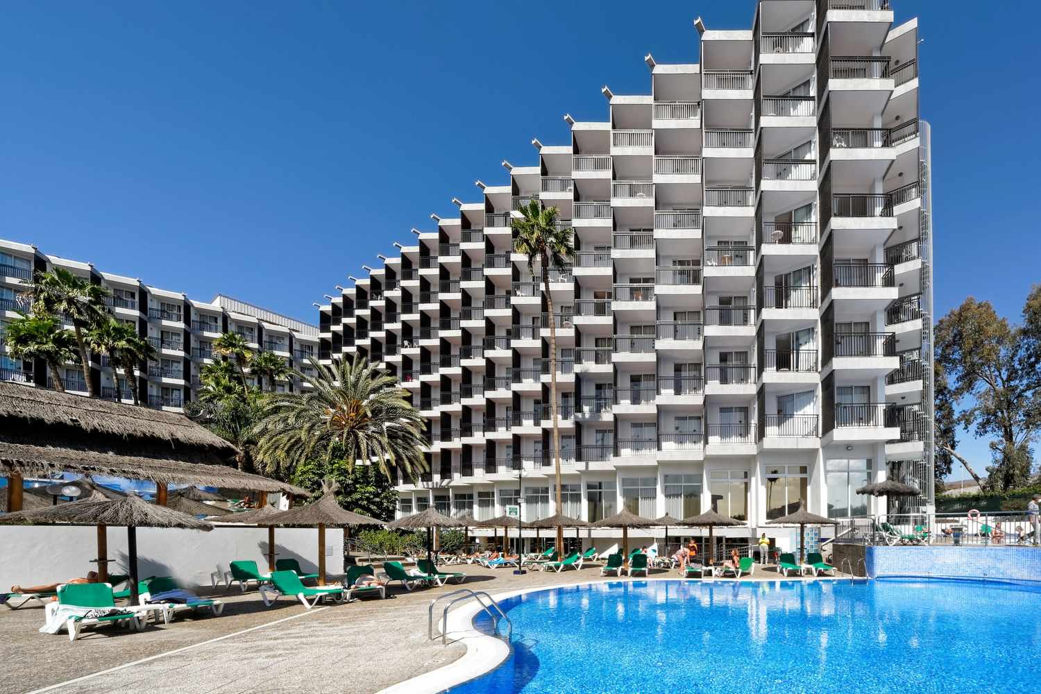 Ligging Relaxia Beverly Park ligt op een uitstekende locatie aan de rand van Playa del Inglés