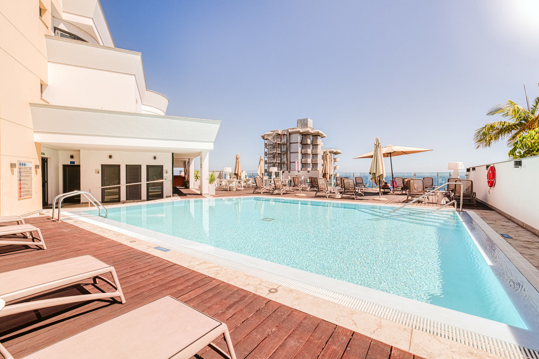 LiggingVila Baleira Funchal ligt in het centrum van Funchal