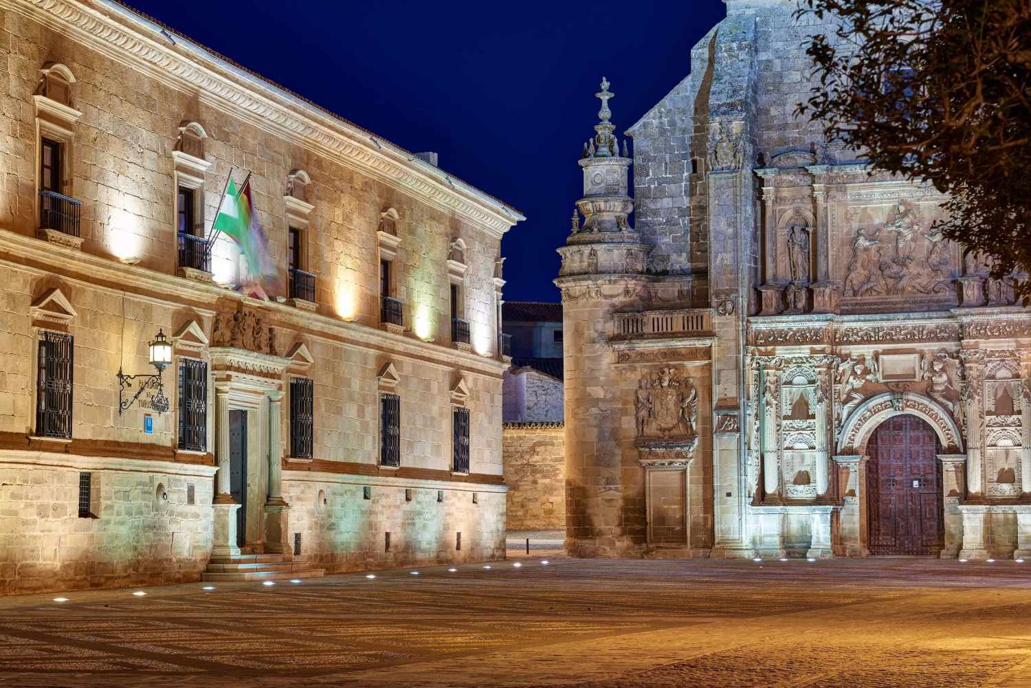 LiggingParador de Úbeda ligt in het hart van het historische centrum van Úbeda