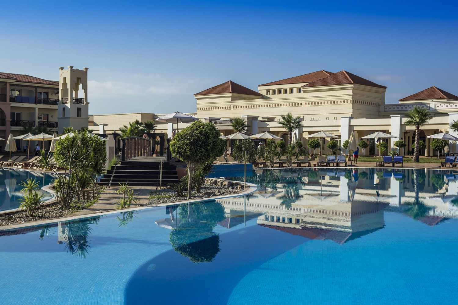 LiggingBe Live Collection Saïdia ligt direct aan het 14 km lange zandstrand van Saïdia