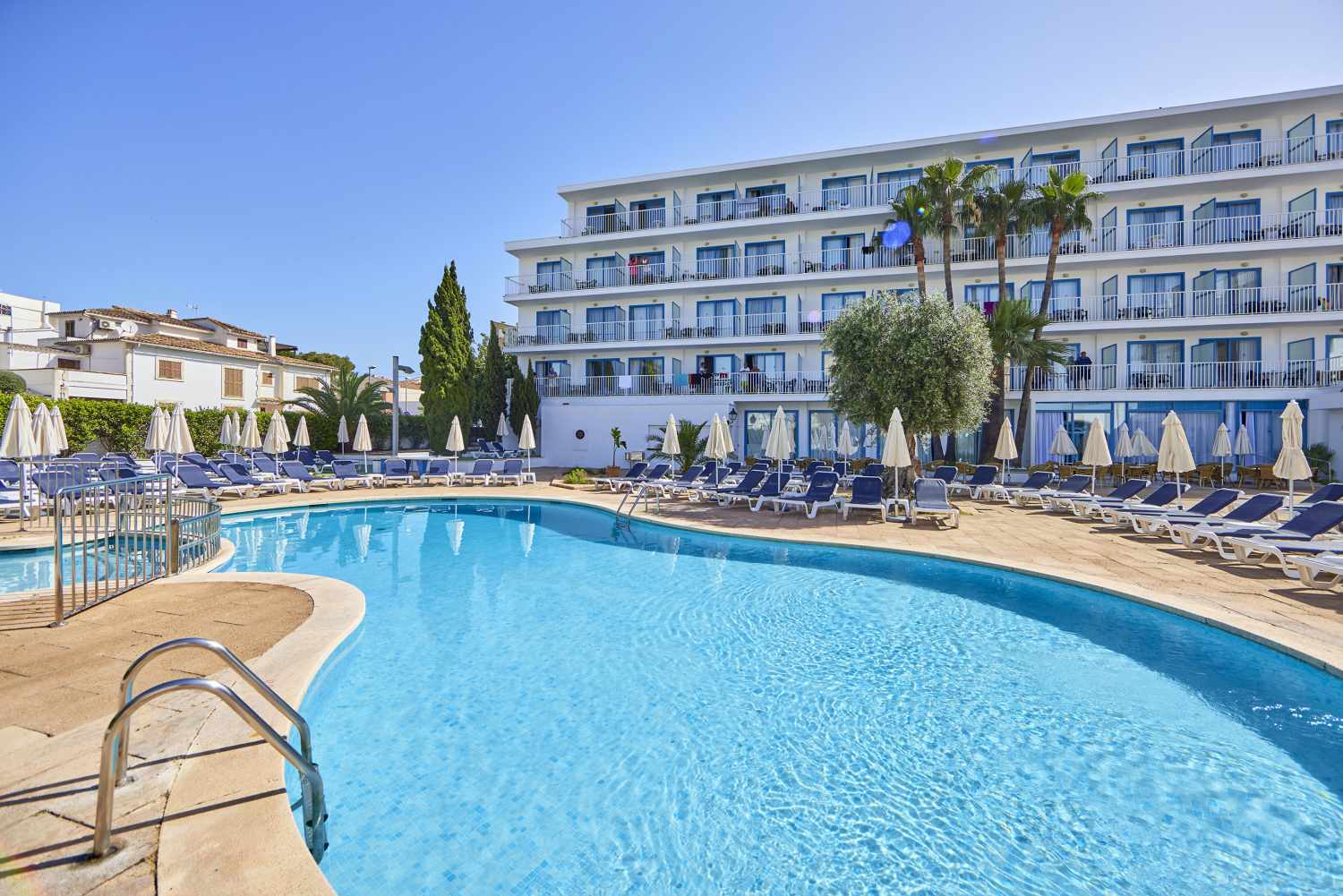 LiggingIlusion Vista Blava is gelegen in Cala Millor