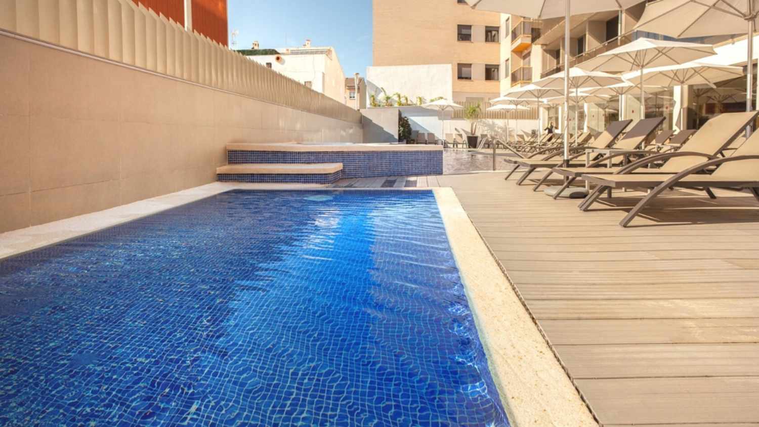 LiggingDit hotel bevindt zich in Vinaròs