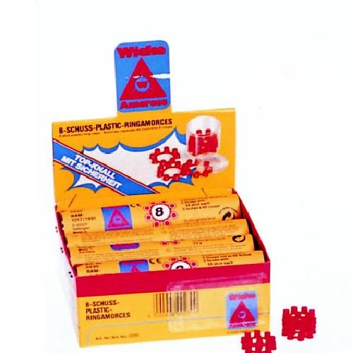 Wicke 240 8-Schots Amorces Ring Klappertjes | Kopen bij Flickmyhouse