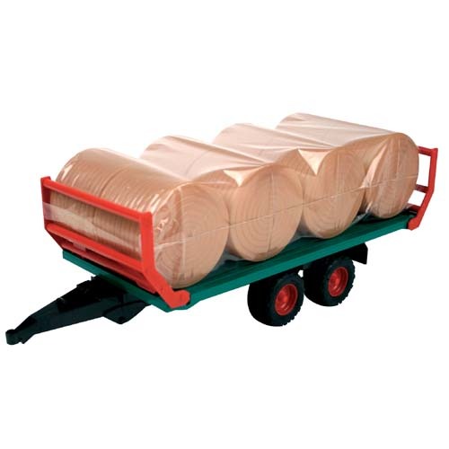 Bruder 2220  Aanhanger met Hooibalen | Kopen bij Flickmyhouse