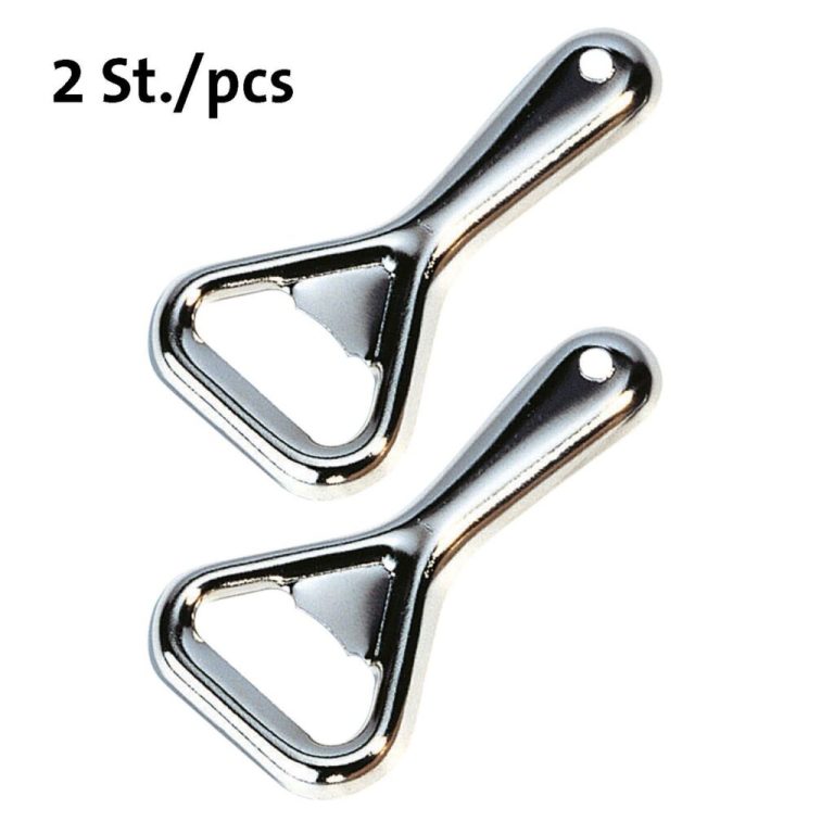 Westmark Flessenopener 2 Stuks RVS | Kopen bij Flickmyhouse
