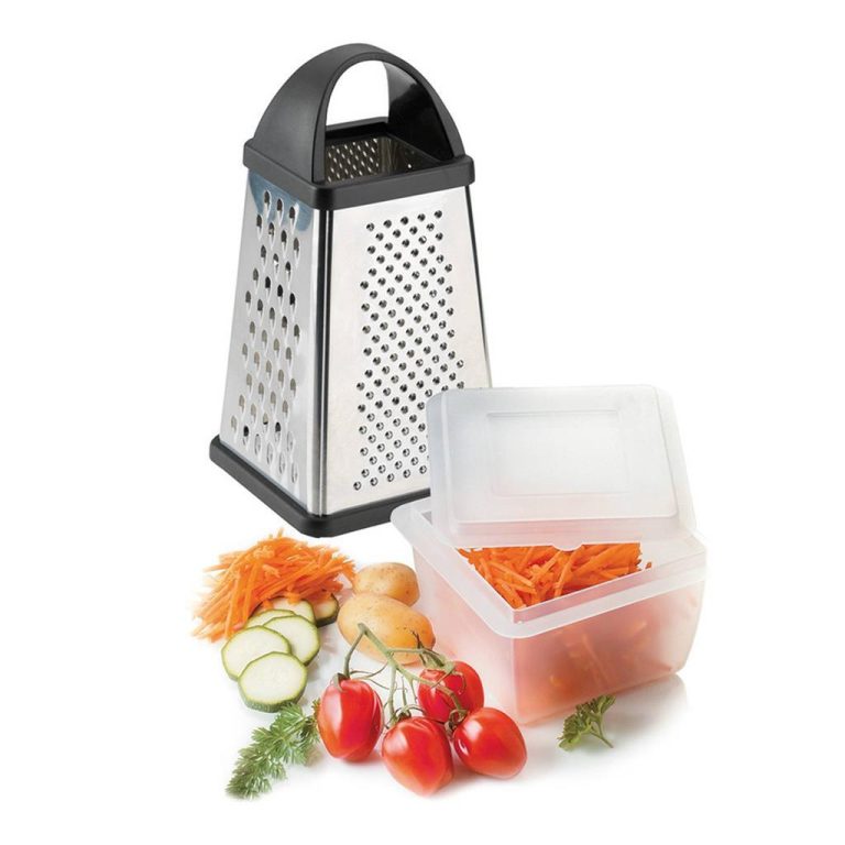 Westmark Rasp 13x13.6x25 cm RVS/Zwart | Kopen bij Flickmyhouse