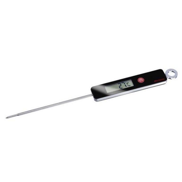 Westmark Digitale Braadthermometer Zwart/RVS | Kopen bij Flickmyhouse