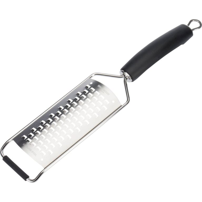 Westmark Technicus-Square Rasp Grof 32 cm Zwart/RVS | Kopen bij Flickmyhouse